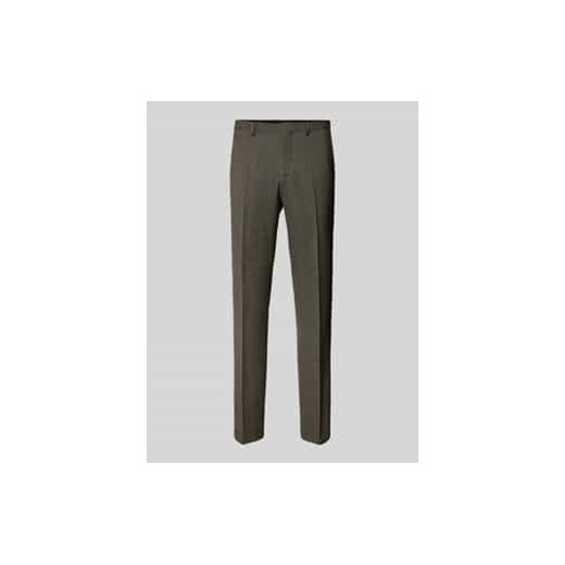Spodnie do garnituru o kroju slim fit w kant model ‘Hesten’ ze sklepu Peek&Cloppenburg  w kategorii Spodnie męskie - zdjęcie 177827339