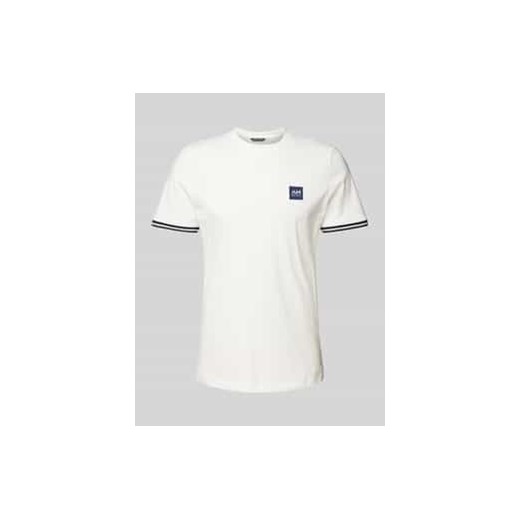 T-shirt z naszywką z logo ze sklepu Peek&Cloppenburg  w kategorii T-shirty męskie - zdjęcie 177827345