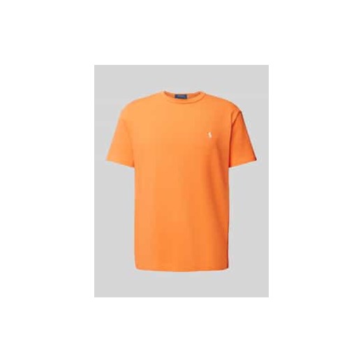 T-shirt z wyhaftowanym logo ze sklepu Peek&Cloppenburg  w kategorii T-shirty męskie - zdjęcie 177827437