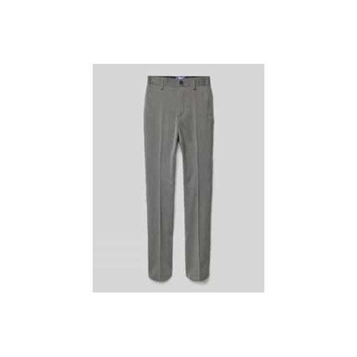 Spodnie do garnituru o kroju regular fit w kant model ‘BUSHWICK ASHTON’ ze sklepu Peek&Cloppenburg  w kategorii Spodnie chłopięce - zdjęcie 177827517