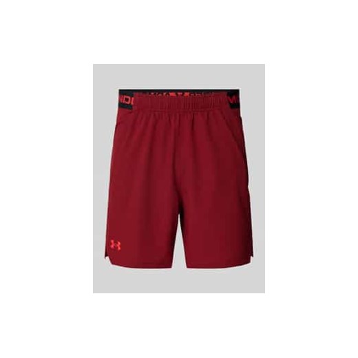 Szorty o kroju regular fit z nadrukiem z logo ze sklepu Peek&Cloppenburg  w kategorii Spodnie męskie - zdjęcie 177827568