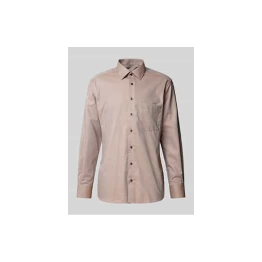Koszula biznesowa o kroju regular fit z kołnierzykiem typu kent ze sklepu Peek&Cloppenburg  w kategorii Koszule męskie - zdjęcie 177827575