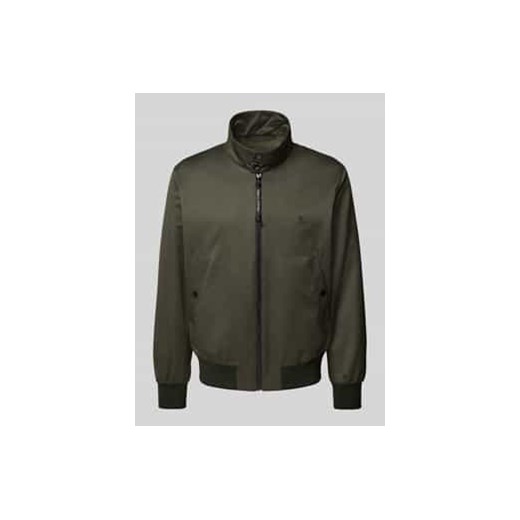 Bluzon o kroju regular fit z bawełną ze sklepu Peek&Cloppenburg  w kategorii Kurtki męskie - zdjęcie 177827609