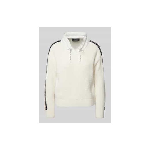 Sweter z dzianiny ze stójką ze sklepu Peek&Cloppenburg  w kategorii Swetry damskie - zdjęcie 177827659