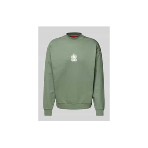 Bluza z nadrukiem z logo model ‘Durungu’ ze sklepu Peek&Cloppenburg  w kategorii Bluzy męskie - zdjęcie 177827668