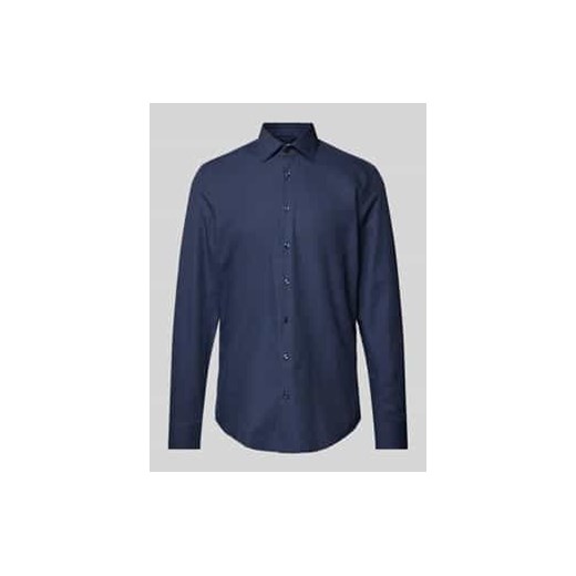 Koszula biznesowa o kroju regular fit z kołnierzykiem new kent ze sklepu Peek&Cloppenburg  w kategorii Koszule męskie - zdjęcie 177827686