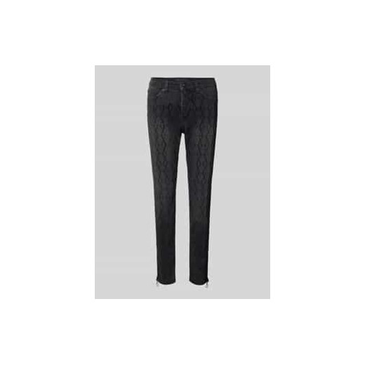 Jeansy o kroju skinny fit z 5 kieszeniami ze sklepu Peek&Cloppenburg  w kategorii Jeansy damskie - zdjęcie 177827689
