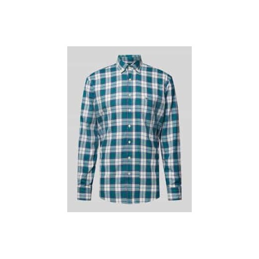 Koszula casualowa z kołnierzykiem typu button down ze sklepu Peek&Cloppenburg  w kategorii Koszule męskie - zdjęcie 177827895