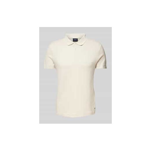 Koszulka polo z krótką listwą guzikową model ‘Bradley’ ze sklepu Peek&Cloppenburg  w kategorii T-shirty męskie - zdjęcie 177827966