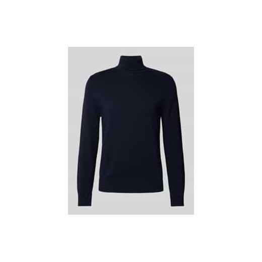 Golf o kroju regular fit z czystej bawełny ze sklepu Peek&Cloppenburg  w kategorii Swetry męskie - zdjęcie 177828065