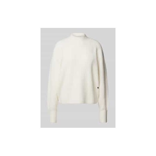 Sweter z dzianiny z golfem model ‘IRMA’ ze sklepu Peek&Cloppenburg  w kategorii Swetry damskie - zdjęcie 177828106