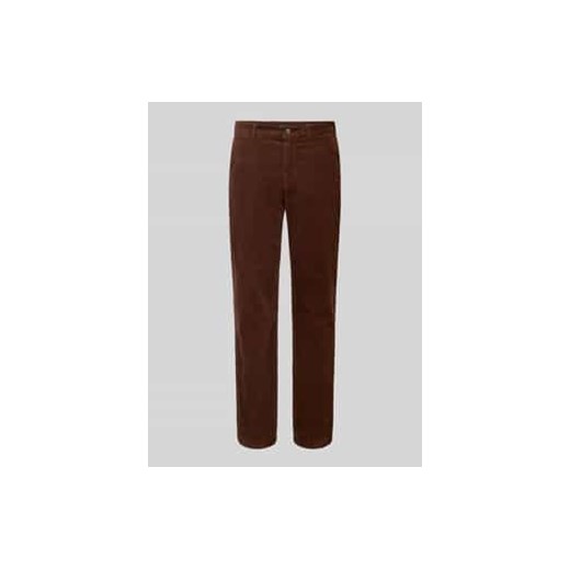 Spodnie cargo o kroju regular fit ze szlufkami na pasek model ‘DENTON’ ze sklepu Peek&Cloppenburg  w kategorii Spodnie męskie - zdjęcie 177828135
