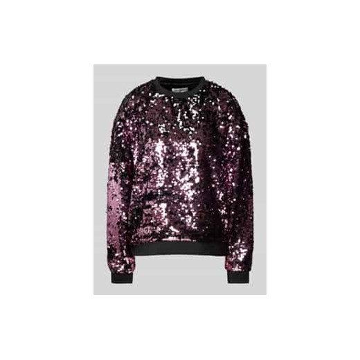 Bluza z cekinowym obszyciem model ‘California’ ze sklepu Peek&Cloppenburg  w kategorii Bluzy damskie - zdjęcie 177828136