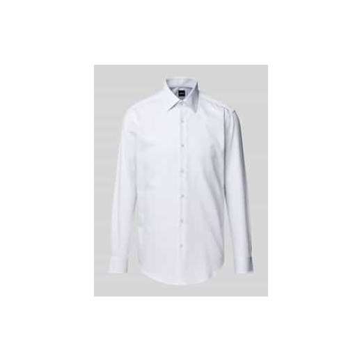 Koszula biznesowa o kroju slim fit z kołnierzykiem typu kent model ‘Joe’ ze sklepu Peek&Cloppenburg  w kategorii Koszule męskie - zdjęcie 177828138