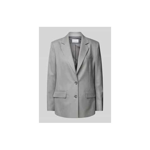 Żakiet z kołnierzem z połami — Capsule Wardrobe ze sklepu Peek&Cloppenburg  w kategorii Marynarki damskie - zdjęcie 177828427