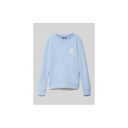 Bluza o kroju comfort fit z nadrukiem z napisem ze sklepu Peek&Cloppenburg  w kategorii Bluzy chłopięce - zdjęcie 177828445