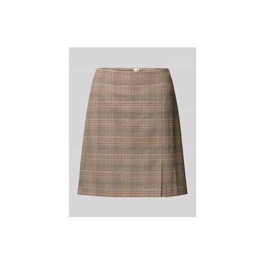 Spódnica mini z rozcięciem ze sklepu Peek&Cloppenburg  w kategorii Spódnice - zdjęcie 177828475