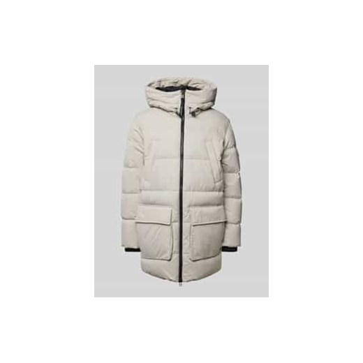 Kurtka puchowa o kroju regular fit z kapturem ze sklepu Peek&Cloppenburg  w kategorii Kurtki męskie - zdjęcie 177828539