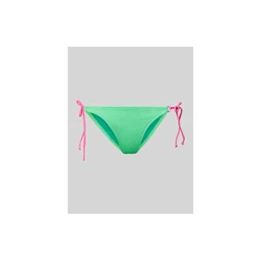 Figi bikini z wiązanym detalem model ‘LENKA’ ze sklepu Peek&Cloppenburg  w kategorii Stroje kąpielowe - zdjęcie 177828598