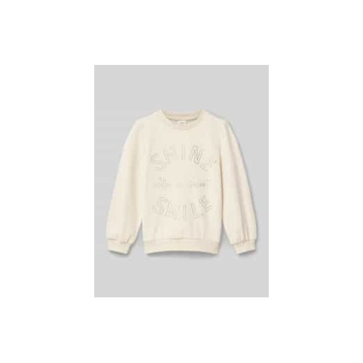 Bluza o kroju regular fit z bawełną ze sklepu Peek&Cloppenburg  w kategorii Bluzy dziewczęce - zdjęcie 177828607