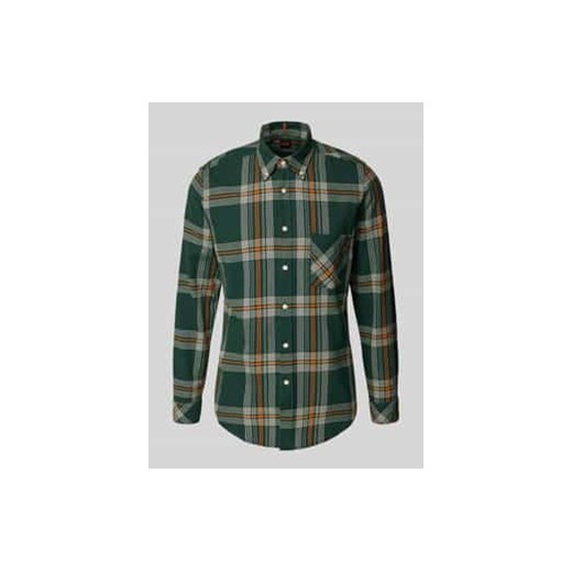 Koszula casualowa o kroju regular fit z kołnierzykiem typu button down model ‘Rickert’ ze sklepu Peek&Cloppenburg  w kategorii Koszule męskie - zdjęcie 177828708