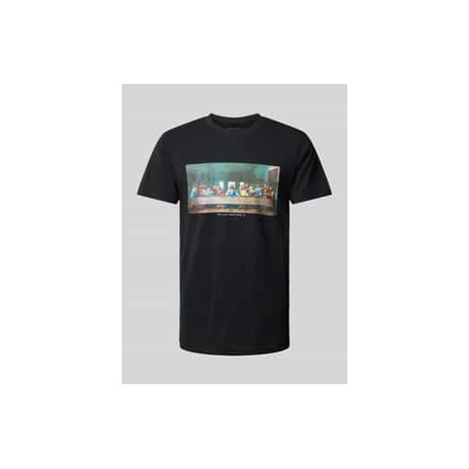 T-shirt z nadrukiem z motywem model ‘Can´t Hang With Us’ ze sklepu Peek&Cloppenburg  w kategorii T-shirty męskie - zdjęcie 177828737