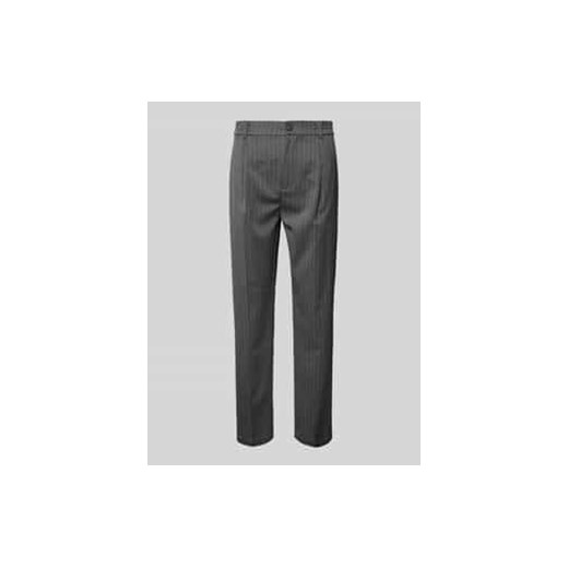 Spodnie o kroju regular fit z wpuszczanymi kieszeniami w stylu francuskim model ‘Marc’ ze sklepu Peek&Cloppenburg  w kategorii Spodnie męskie - zdjęcie 177828766