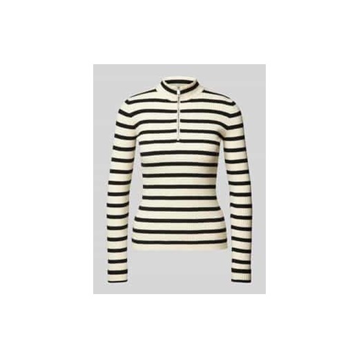 Sweter z dzianiny z golfem model ‘Alison’ ze sklepu Peek&Cloppenburg  w kategorii Swetry damskie - zdjęcie 177828809