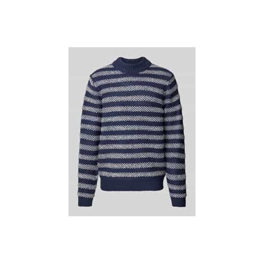 Sweter z dzianiny z golfem model ‘Karl’ ze sklepu Peek&Cloppenburg  w kategorii Swetry męskie - zdjęcie 177828925
