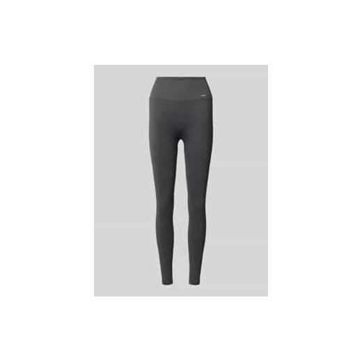 Legginsy z aplikacją z logo ze sklepu Peek&Cloppenburg  w kategorii Spodnie damskie - zdjęcie 177828997