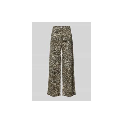 Jeansy o kroju relaxed fit z czystej bawełny ze sklepu Peek&Cloppenburg  w kategorii Jeansy damskie - zdjęcie 177829087