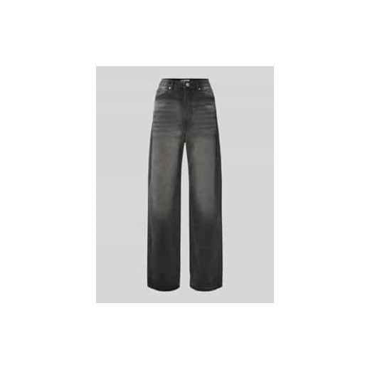Jeansy o kroju baggy fit z dodatkiem wiskozy i 5 kieszeniami ze sklepu Peek&Cloppenburg  w kategorii Jeansy damskie - zdjęcie 177829098