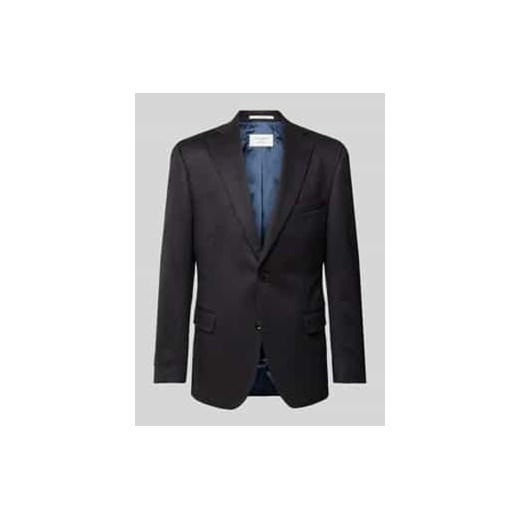 Marynarka na dwa guziki o kroju slim fit z kaszmiru model ‘Tomson’ ze sklepu Peek&Cloppenburg  w kategorii Marynarki męskie - zdjęcie 177829218