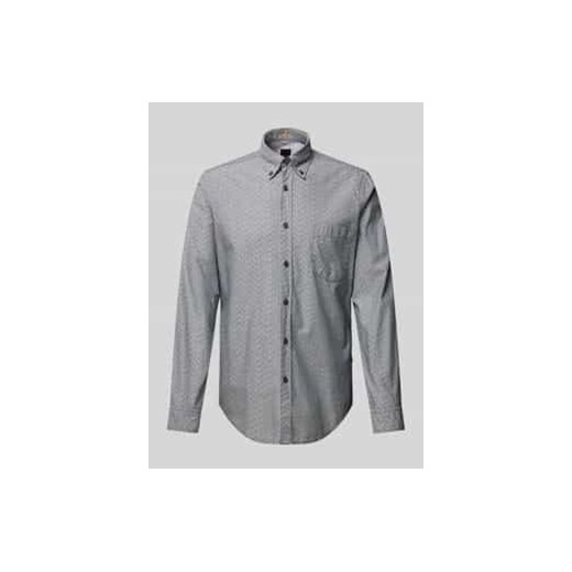 Koszula casualowa o kroju regular fit z kołnierzykiem typu button down model ‘Rickert’ ze sklepu Peek&Cloppenburg  w kategorii Koszule męskie - zdjęcie 177829496