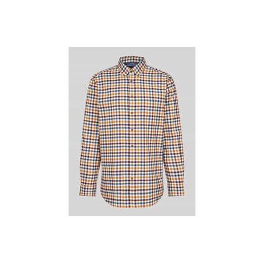 Koszula casualowa o kroju regular fit z kieszenią na piersi ze sklepu Peek&Cloppenburg  w kategorii Koszule męskie - zdjęcie 177829536