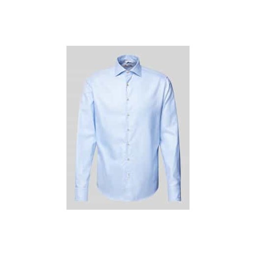 Koszula biznesowa o kroju regular fit z listwą guzikową ze sklepu Peek&Cloppenburg  w kategorii Koszule męskie - zdjęcie 177829676