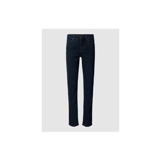 Jeansy z 5 kieszeniami i efektem denimu ze sklepu Peek&Cloppenburg  w kategorii Jeansy damskie - zdjęcie 177829728