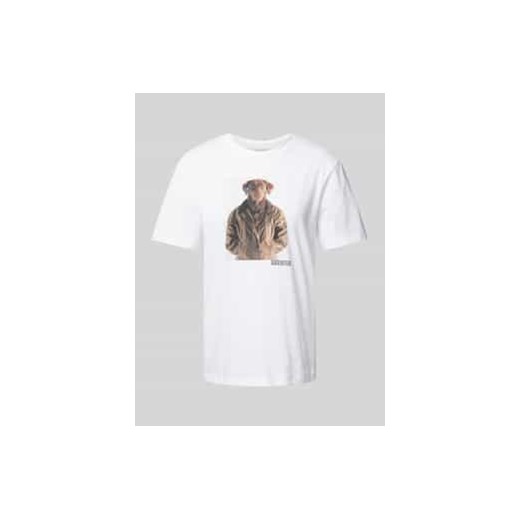T-shirt z nadrukiem z motywem model ‘Belsay’ ze sklepu Peek&Cloppenburg  w kategorii Bluzki damskie - zdjęcie 177829756