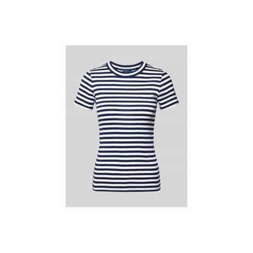 T-shirt z okrągłym dekoltem ze sklepu Peek&Cloppenburg  w kategorii Bluzki damskie - zdjęcie 177829889