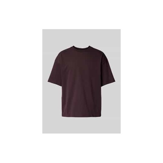T-shirt o pudełkowym kroju z okrągłym dekoltem ze sklepu Peek&Cloppenburg  w kategorii T-shirty męskie - zdjęcie 177829987