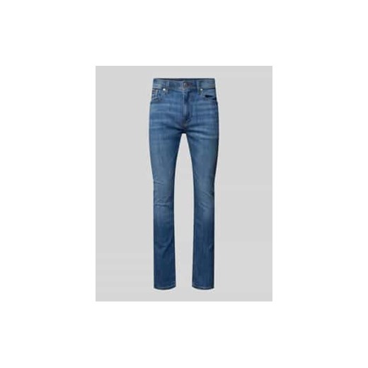 Jeansy o kroju flex fit z 5 kieszeniami model ‘BLEECKER PLAY’ ze sklepu Peek&Cloppenburg  w kategorii Jeansy męskie - zdjęcie 177829988