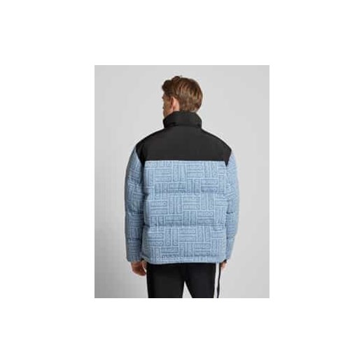 Kurtka pikowana z zapięciem na zamek błyskawiczny model ‘Byres’ Hugo Blue L okazyjna cena Peek&Cloppenburg