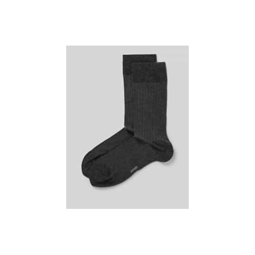 Skarpety z fakturowanym wzorem model ‘MEN PREMIUM ESSENTIAL’ ze sklepu Peek&Cloppenburg  w kategorii Skarpetki męskie - zdjęcie 177829999