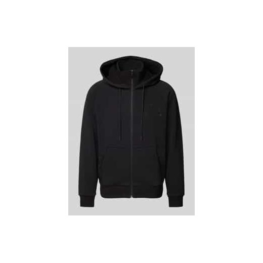 Bluza rozpinana z nadrukiem z logo model ‘Snuggel’ ze sklepu Peek&Cloppenburg  w kategorii Bluzy męskie - zdjęcie 177830126