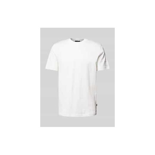 T-shirt z czystej bawełny model ‘Thompson’ ze sklepu Peek&Cloppenburg  w kategorii T-shirty męskie - zdjęcie 177830248