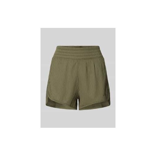 Szorty o kroju relaxed fit z efektem prążkowania model ‘PACER’ ze sklepu Peek&Cloppenburg  w kategorii Szorty - zdjęcie 177830288