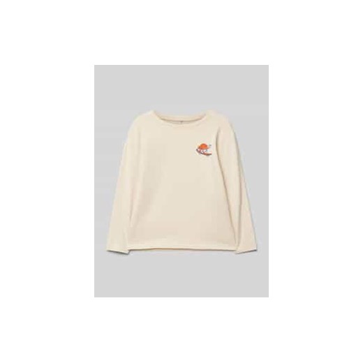 Bluzka z długim rękawem i nadrukowanym motywem model ‘MOTIS’ ze sklepu Peek&Cloppenburg  w kategorii T-shirty chłopięce - zdjęcie 177830326
