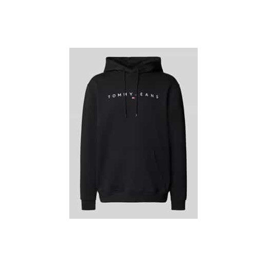 Bluza z kapturem z wyhaftowanym logo ze sklepu Peek&Cloppenburg  w kategorii Bluzy męskie - zdjęcie 177830395