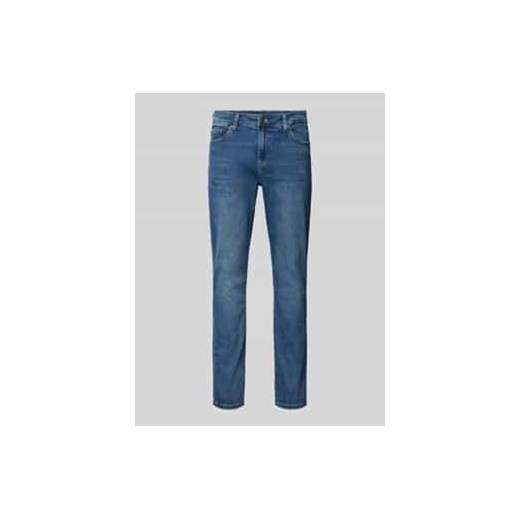 Jeansy o kroju slim fit z 5 kieszeniami model ‘LOOM’ ze sklepu Peek&Cloppenburg  w kategorii Jeansy męskie - zdjęcie 177830406