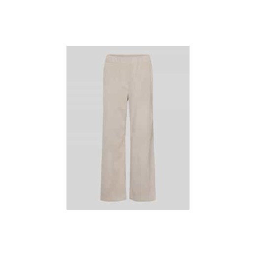 Kuloty skrócone ze sztruksu ze sklepu Peek&Cloppenburg  w kategorii Spodnie damskie - zdjęcie 177830438